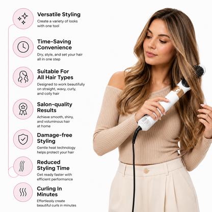 5-in-1 Professional Air Styler & Hair Dryer