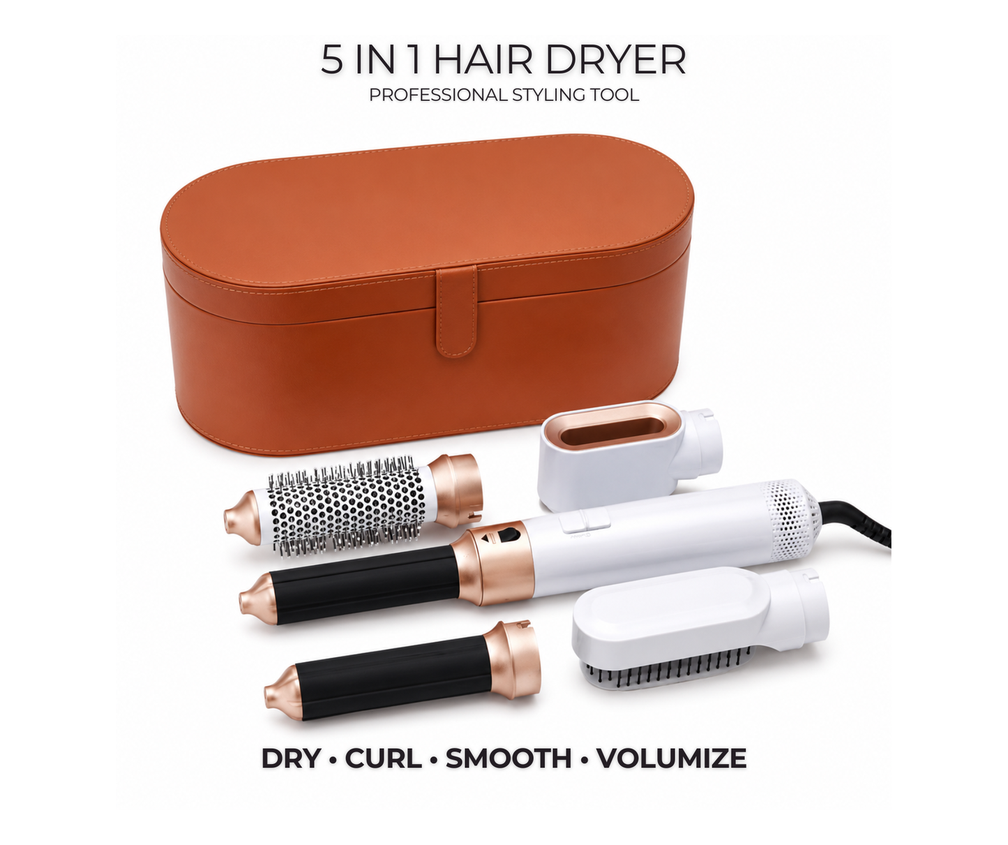 5-in-1 Professional Air Styler & Hair Dryer
