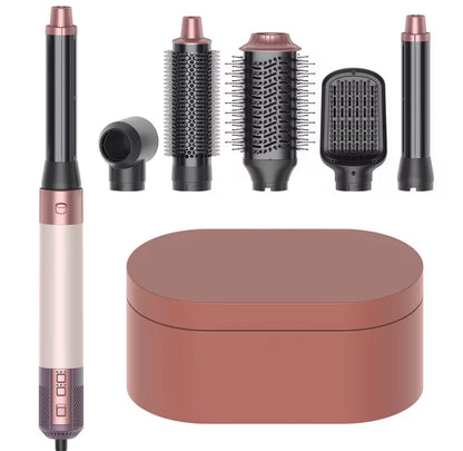 5-in-1 Professional Hair Dryer & Air Styler Set | Curl, Straighten & Volumize