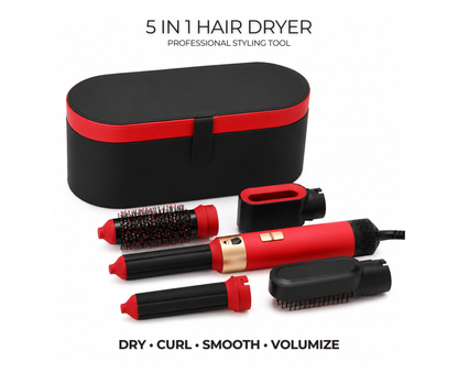 5-in-1 Professional Air Styler & Hair Dryer