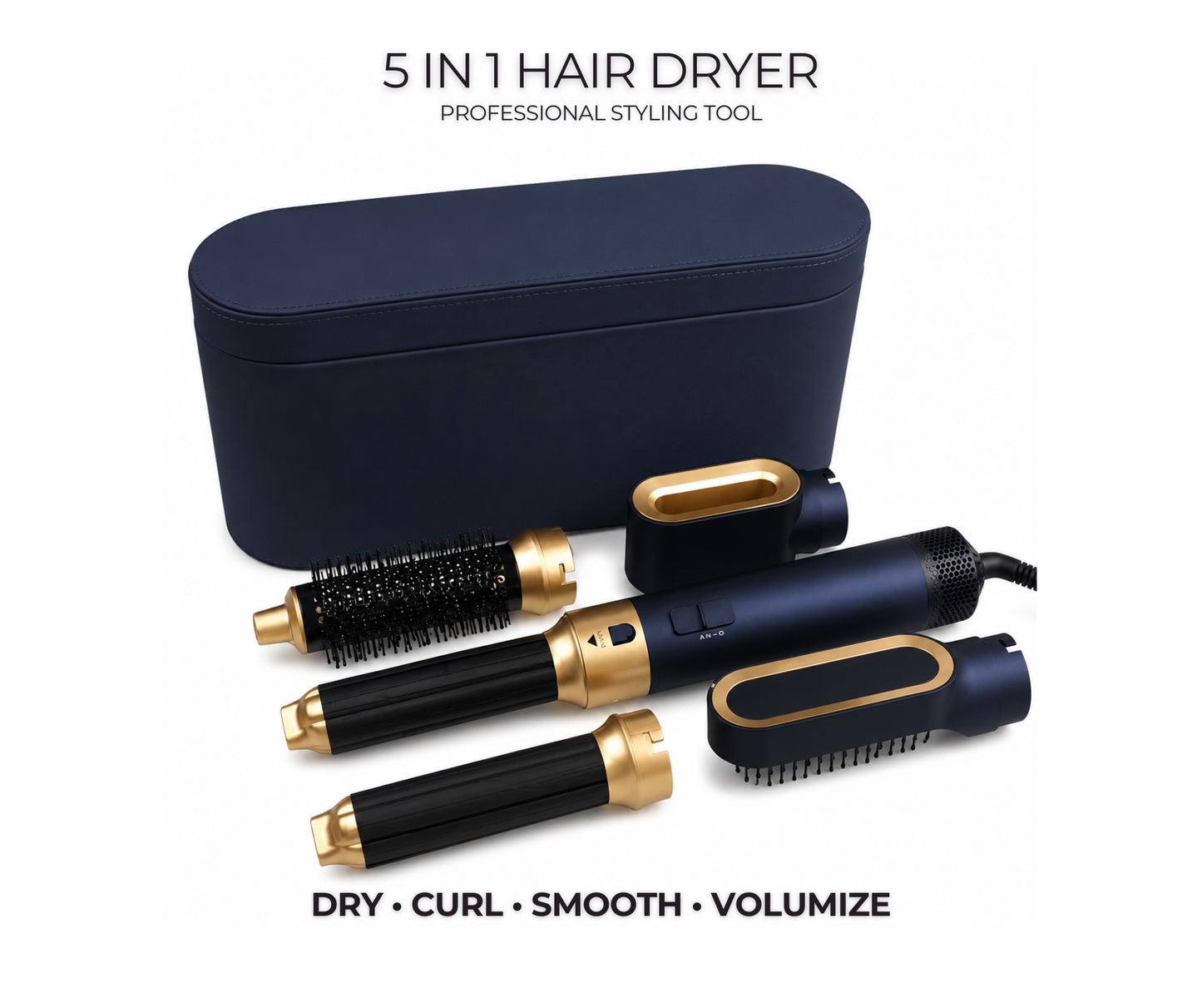 5-in-1 Professional Air Styler & Hair Dryer