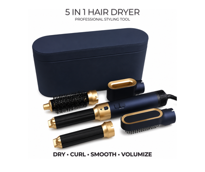 5-in-1 Professional Air Styler & Hair Dryer