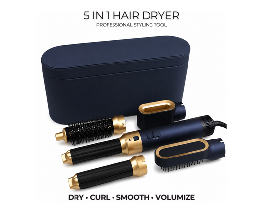 5-in-1 Professional Air Styler & Hair Dryer