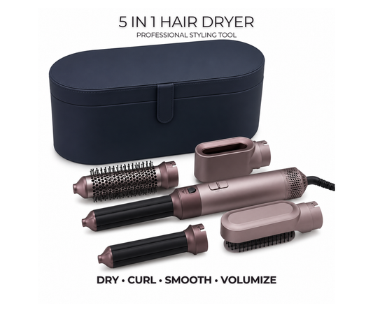5-in-1 Professional Air Styler & Hair Dryer