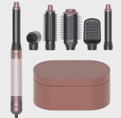 5-in-1 Professional Hair Dryer & Air Styler Set | Curl, Straighten & Volumize